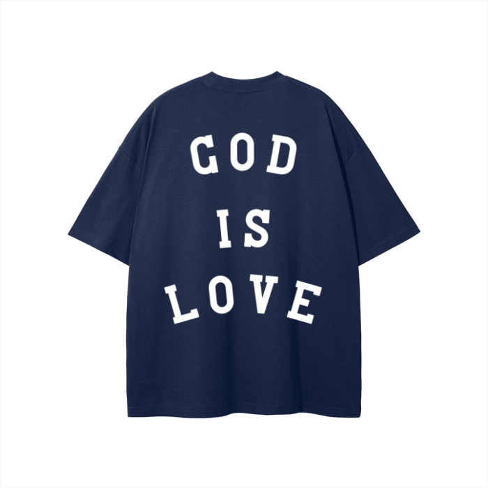 "GOD IS LOVE" The Eternal Light - Classic Tee
