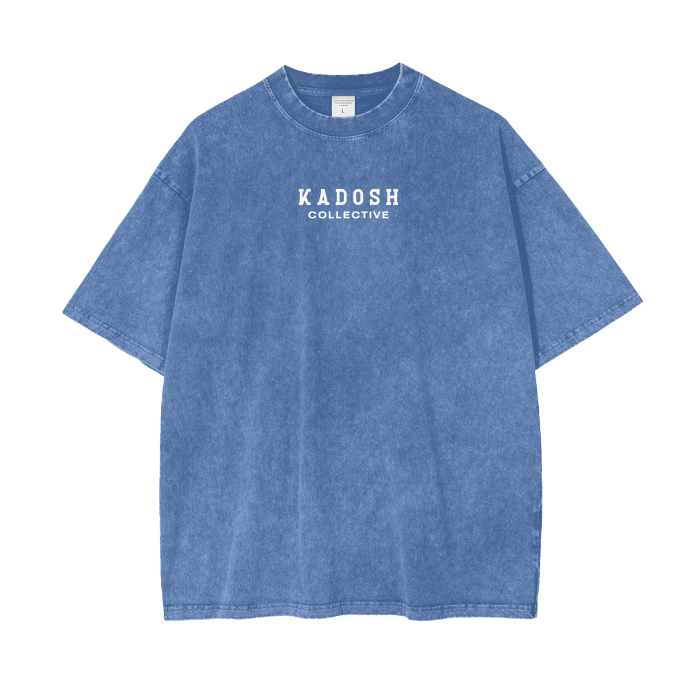"BUILD YOUR CHURCH" Stone-Washed Premium Tee