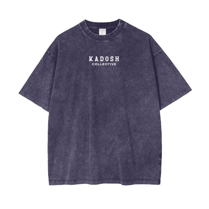 "BUILD YOUR CHURCH" Stone-Washed Premium Tee