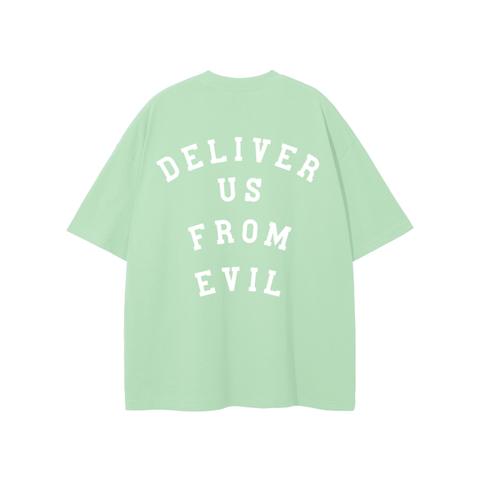 "DELIVER US FROM EVIL" The Eternal Light - Classic Tee