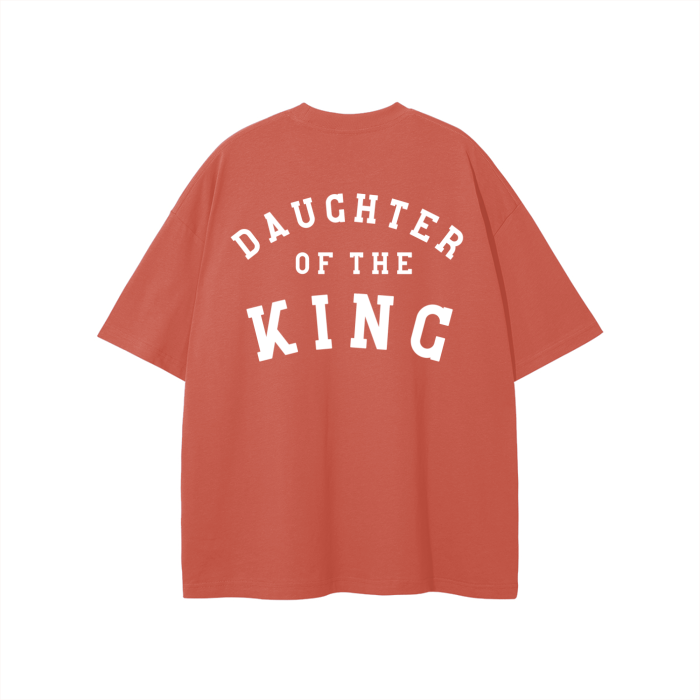 "DAUGHTER OF THE KING" The Eternal Light - Classic Tee
