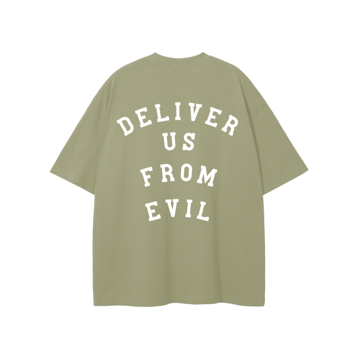 "DELIVER US FROM EVIL" The Eternal Light - Classic Tee