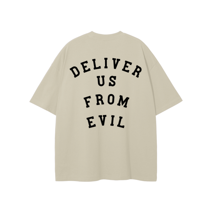 "DELIVER US FROM EVIL" The Radiant Truth - Classic Tee
