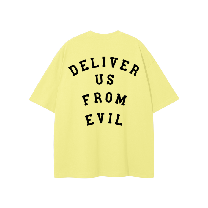 "DELIVER US FROM EVIL" The Radiant Truth - Classic Tee