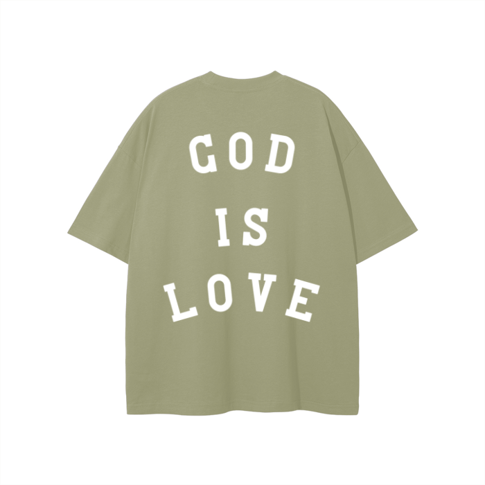 "GOD IS LOVE" The Eternal Light - Classic Tee