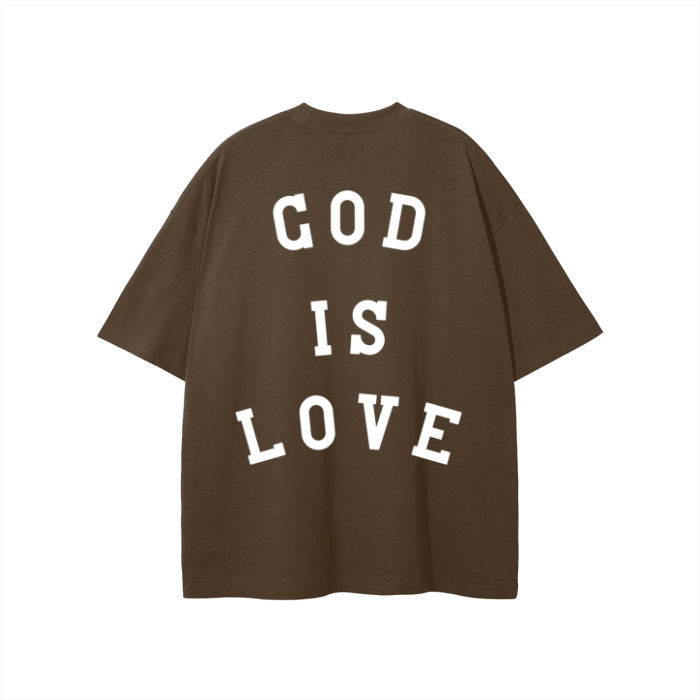 "GOD IS LOVE" The Eternal Light - Classic Tee