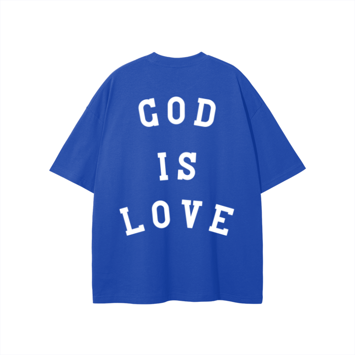 "GOD IS LOVE" The Eternal Light - Classic Tee