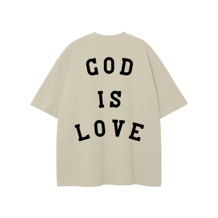 "GOD IS LOVE" The Radiant Truth - Classic Tee