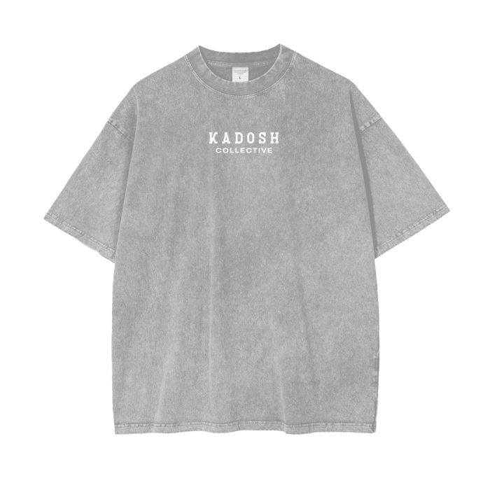 "BUILD YOUR CHURCH" Stone-Washed Premium Tee