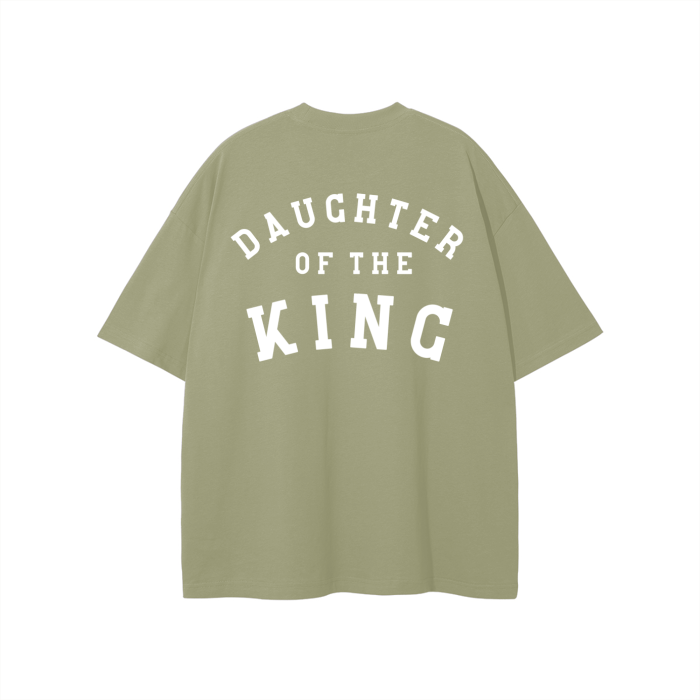 "DAUGHTER OF THE KING" The Eternal Light - Classic Tee