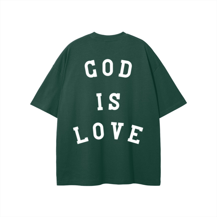 "GOD IS LOVE" The Eternal Light - Classic Tee
