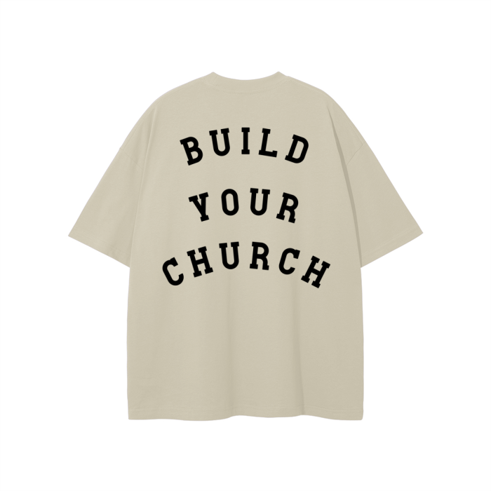 "BUILD YOUR CHURCH" The Radiant Truth - Classic Tee