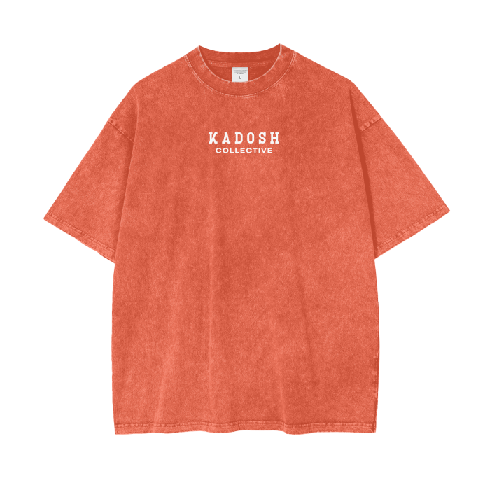 "BUILD YOUR CHURCH" Stone-Washed Premium Tee