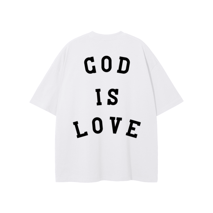 "GOD IS LOVE" The Radiant Truth - Classic Tee