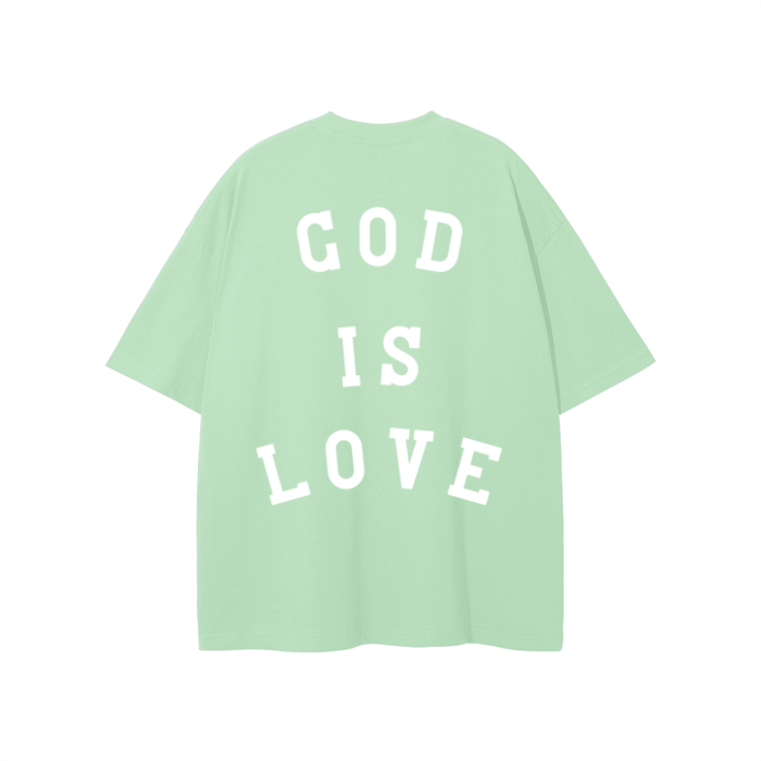 "GOD IS LOVE" The Eternal Light - Classic Tee