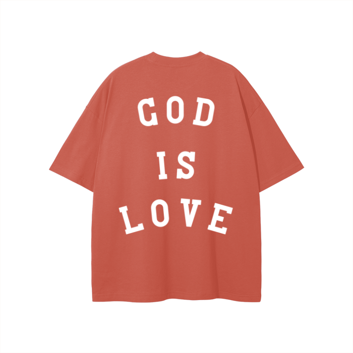 "GOD IS LOVE" The Eternal Light - Classic Tee