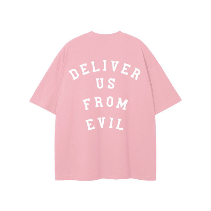 "DELIVER US FROM EVIL" The Eternal Light - Classic Tee
