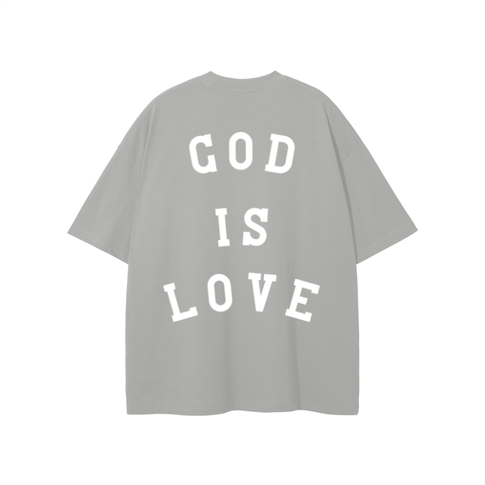 "GOD IS LOVE" The Eternal Light - Classic Tee