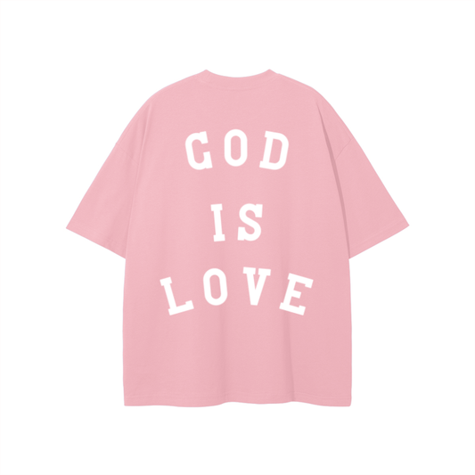 "GOD IS LOVE" The Eternal Light - Classic Tee