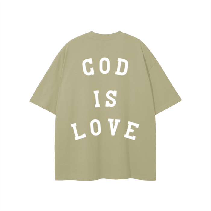 "GOD IS LOVE" The Eternal Light - Classic Tee
