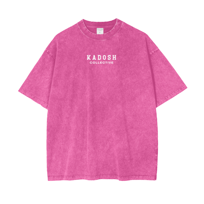 "BUILD YOUR CHURCH" Stone-Washed Premium Tee