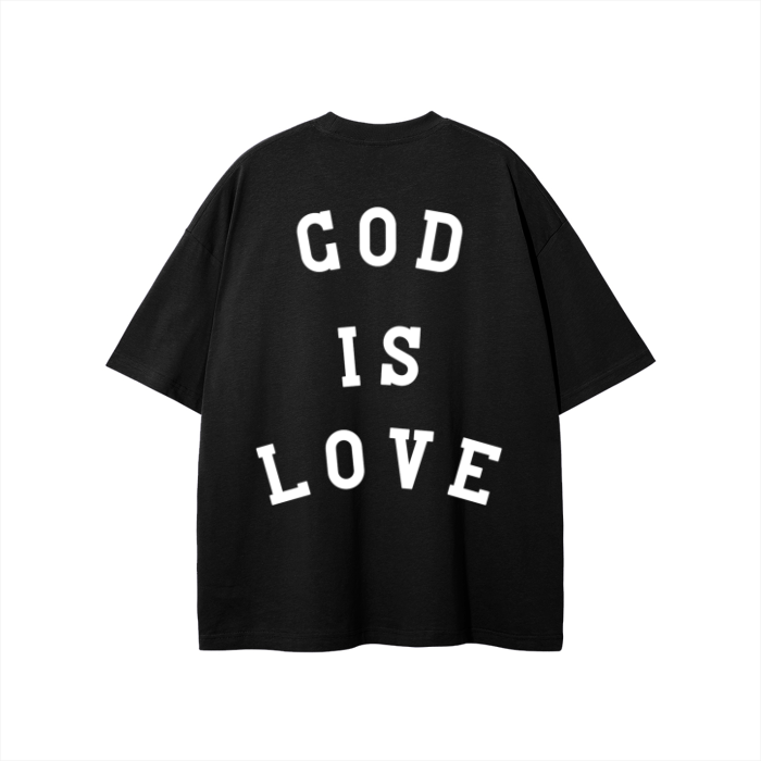 "GOD IS LOVE" The Eternal Light - Classic Tee