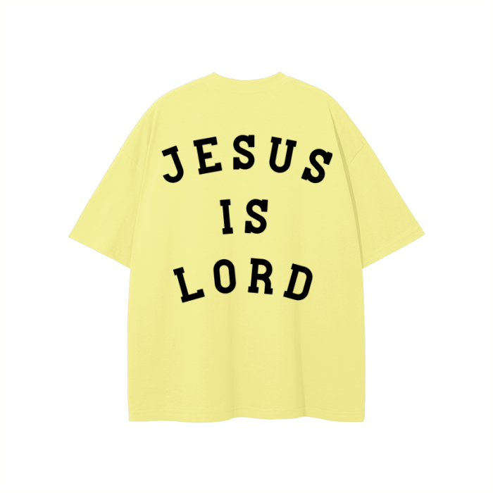 "JESUS IS LORD" The Eternal Light - Classic Tee