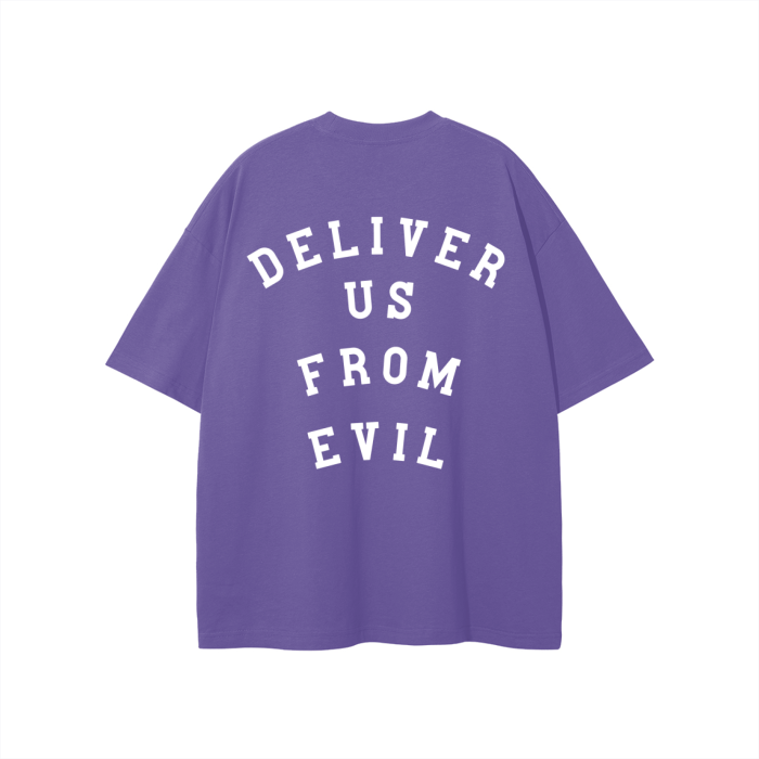 "DELIVER US FROM EVIL" The Eternal Light - Classic Tee