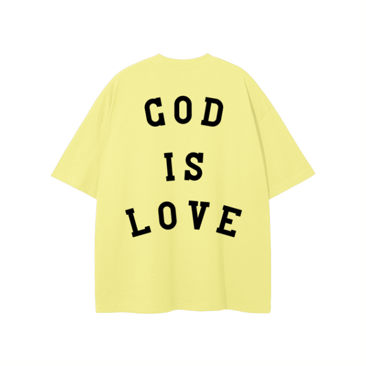 "GOD IS LOVE" The Radiant Truth - Classic Tee