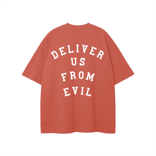"DELIVER US FROM EVIL" The Eternal Light - Classic Tee
