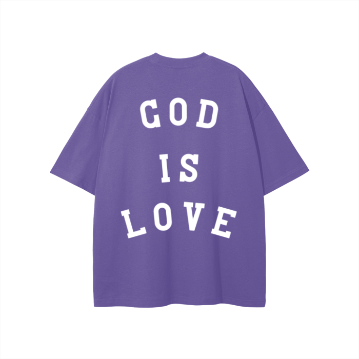 "GOD IS LOVE" The Eternal Light - Classic Tee