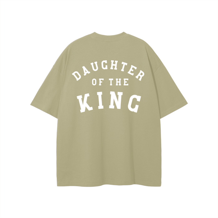 "DAUGHTER OF THE KING" The Eternal Light - Classic Tee