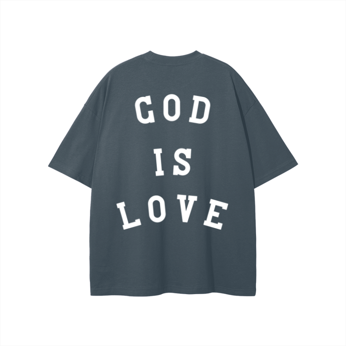 "GOD IS LOVE" The Eternal Light - Classic Tee